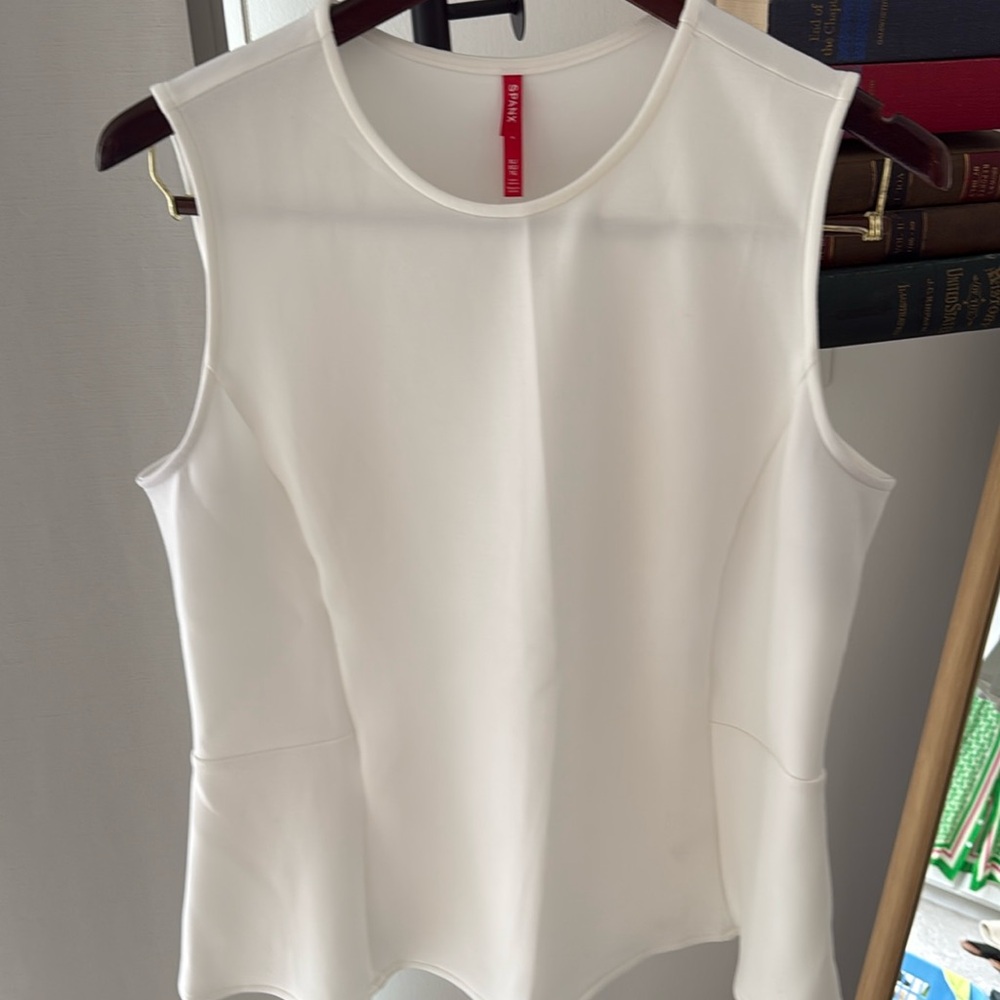 Spanx Peplum Top